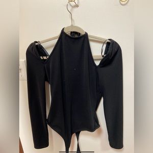 Black bodysuit never worn
